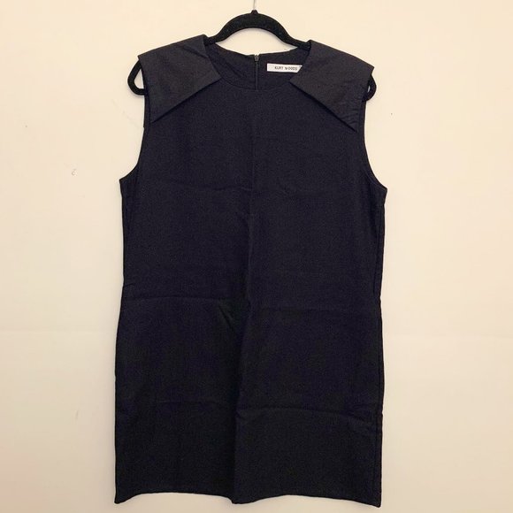 Kurt Woods Black Tunic Dress - Picture 1 of 5